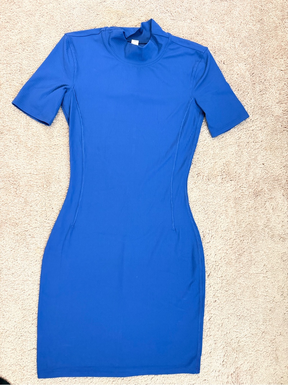 lululemon All Aligned Ribbed Short-Sleeve Dress